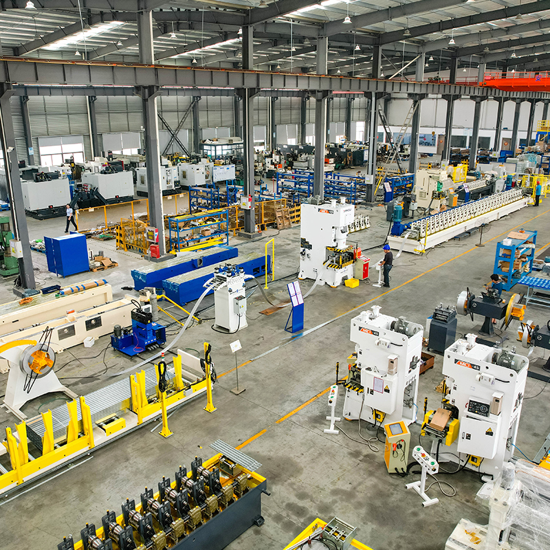 Máquina perfiladora de canales de puntal: proceso, tipos y criterios de compra