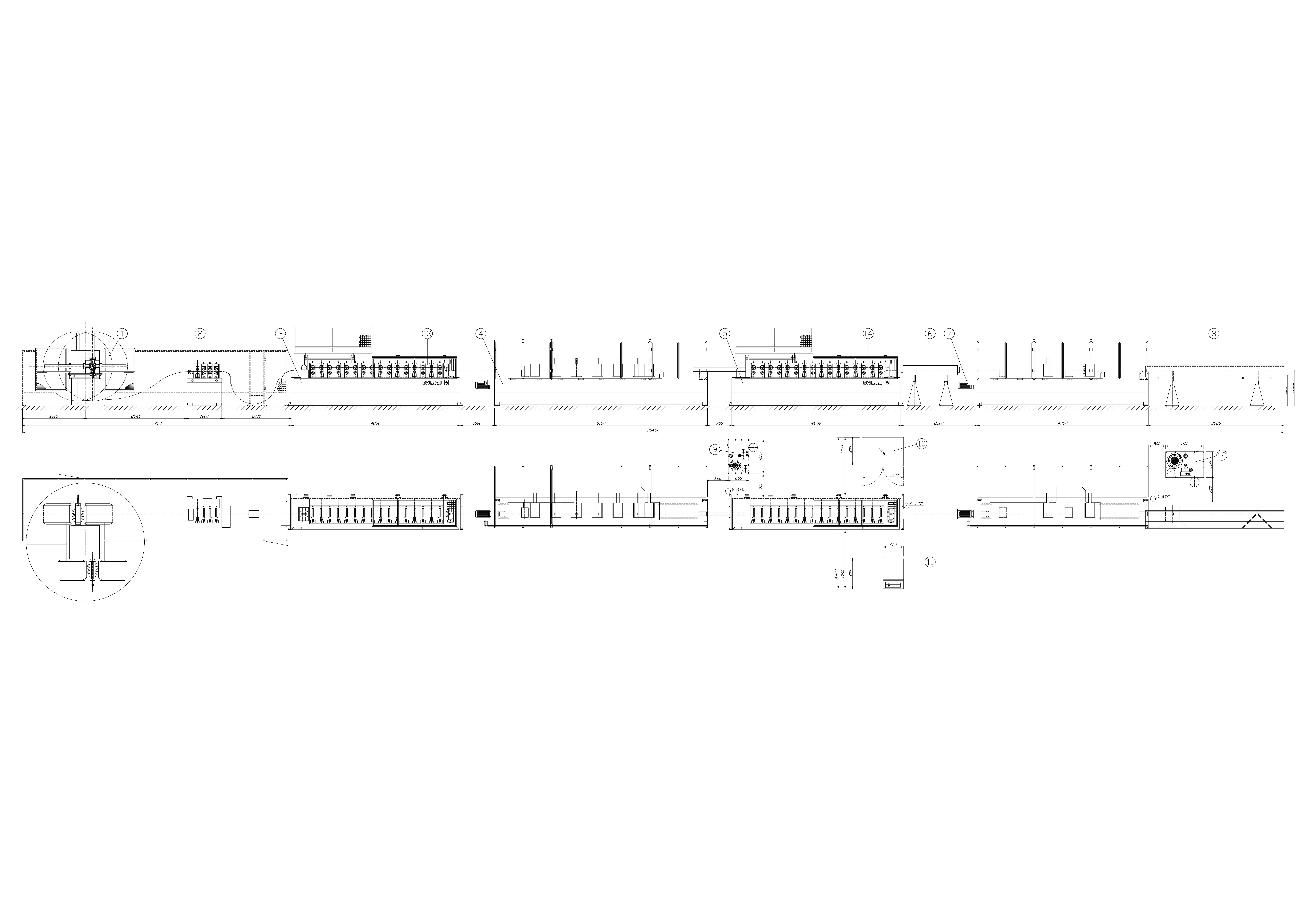 Máquina perfiladora de barras de rejilla en T para techo UT FUT UDT