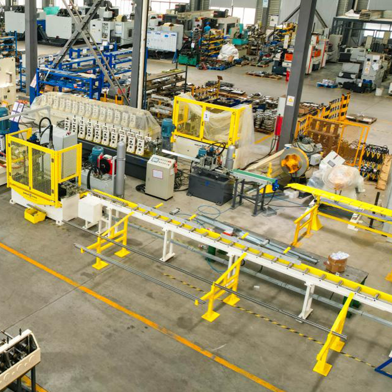 Máquina formadora de rollos de casetes de perfil unistruct SS304