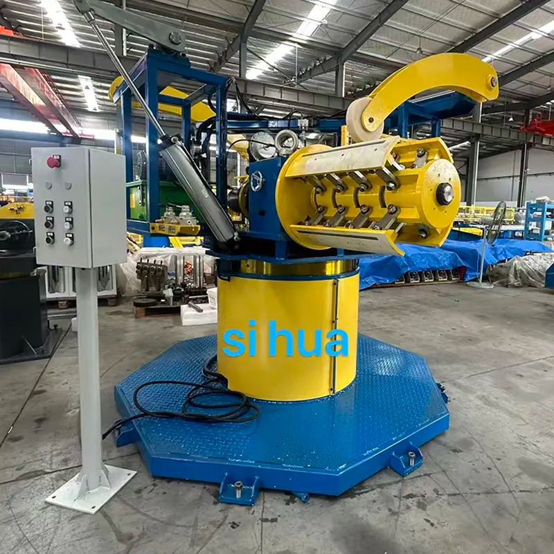 Máquina perfiladora de estantes verticales versus máquina perfiladora de estantes para paletas: una comparación técnica