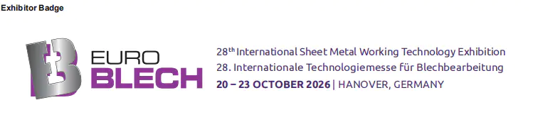Visite Jiangsu Sihua Precision Machinery en EuroBLECH 2026 en Hannover, Alemania